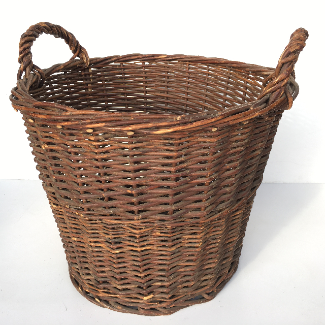 BASKET, Medium Dark Tapered 40-50cm